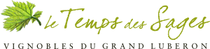 Logo Le Temps des Sages - Vignobles du Grand Luberon
